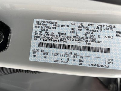 2023 Ford F-150 XLT