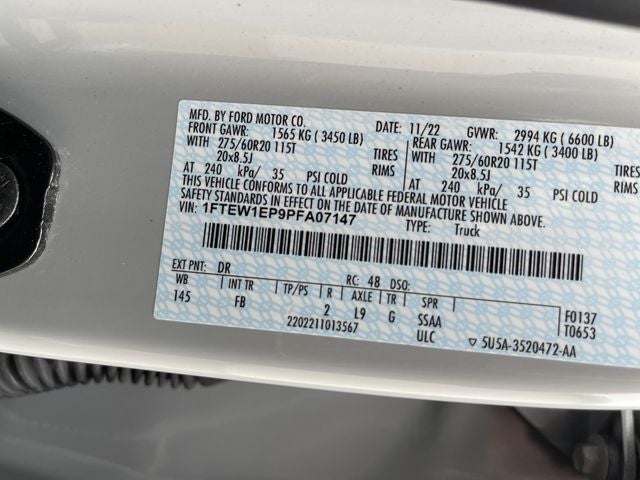 2023 Ford F-150 XLT