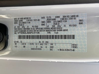 2025 Ford F-150 STX LOBO