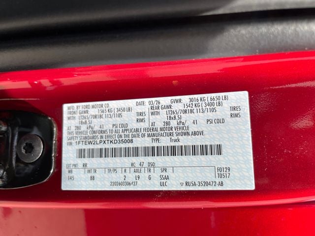 2026 Ford F-150 STX