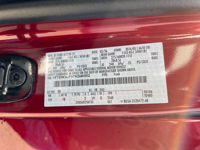 2026 Ford F-150 XLT