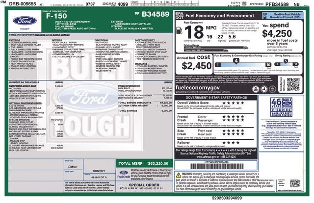 2023 Ford F-150 XLT