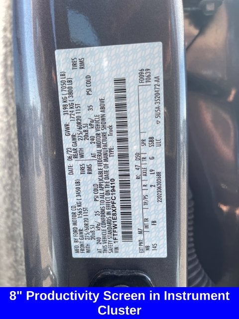 2023 Ford F-150 XLT