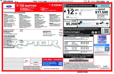 2026 Ford F-150 Raptor