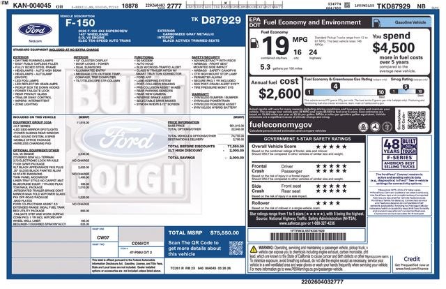 2026 Ford F-150 XLT