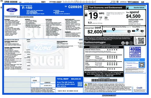 2026 Ford F-150 XLT