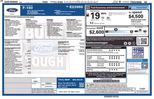 2026 Ford F-150 XLT