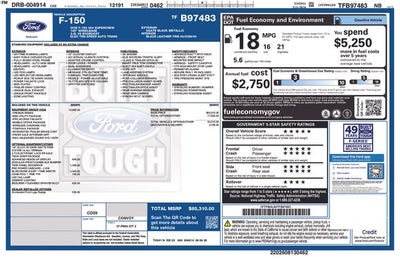 2026 Ford F-150 Tremor