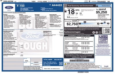 2026 Ford F-150 Tremor
