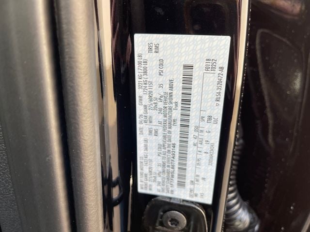 2026 Ford F-150 Lariat