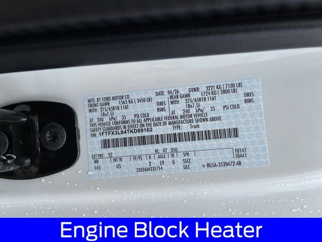 2026 Ford F-150 XLT