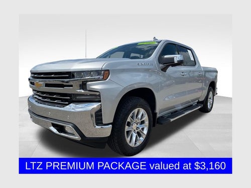 2021 Chevrolet Silverado 1500 LTZ