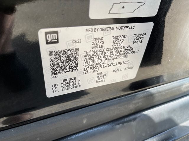 2023 GMC Acadia SLE
