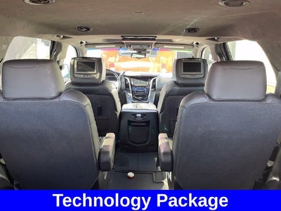 2019 Cadillac Escalade Platinum Edition