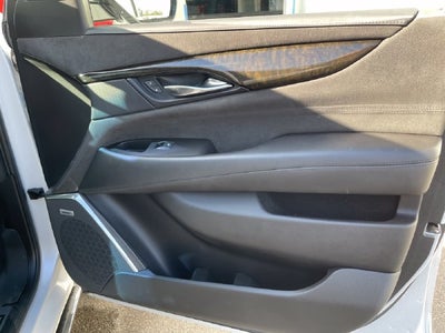 2019 Cadillac Escalade Platinum Edition