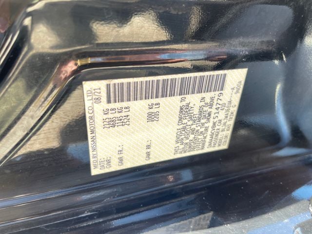 2021 Nissan Maxima SV