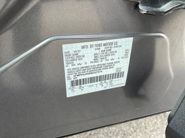 2024 Ford Edge SEL