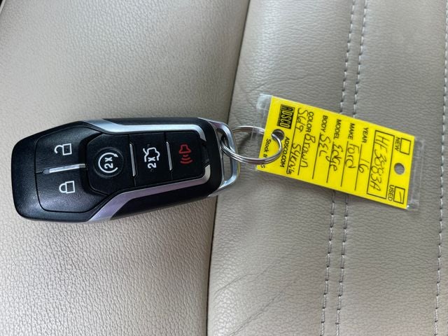 2016 Ford Edge SEL
