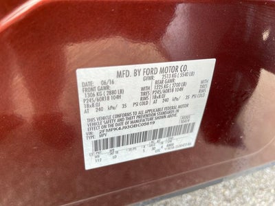 2016 Ford Edge SEL