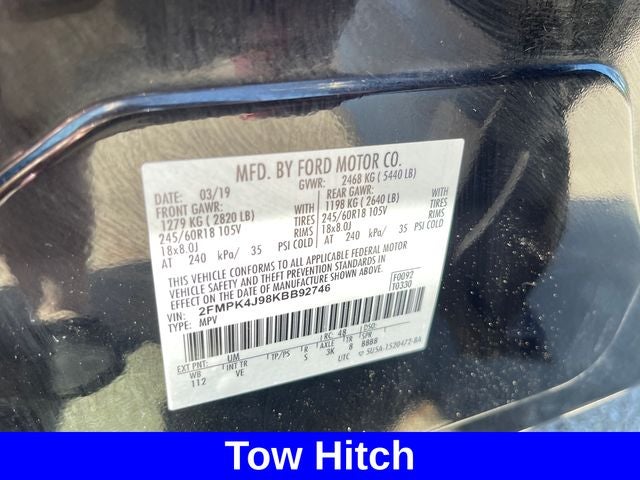 2019 Ford Edge SEL