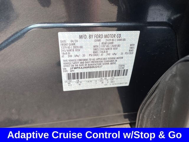 2024 Ford Edge SEL