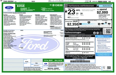 2024 Ford Edge SEL