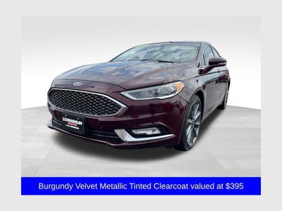 2017 Ford Fusion Platinum