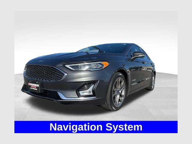 2019 Ford Fusion Hybrid Titanium