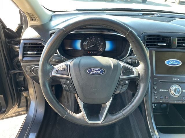 2019 Ford Fusion Hybrid Titanium
