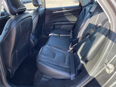 2019 Ford Fusion Hybrid Titanium