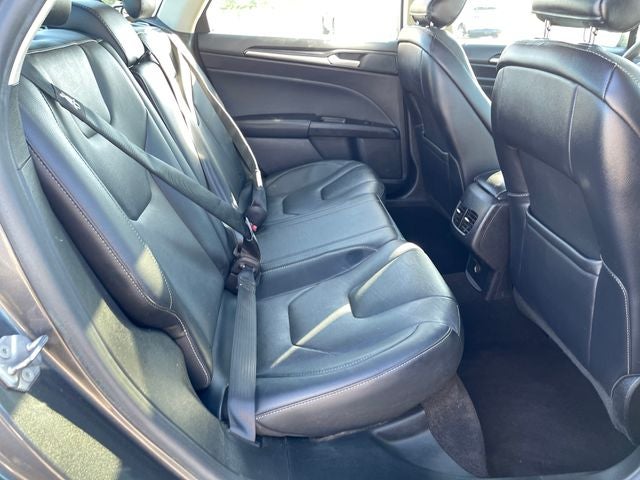2019 Ford Fusion Hybrid Titanium