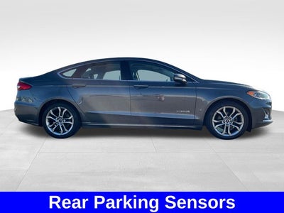 2019 Ford Fusion Hybrid Titanium