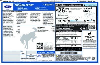 2023 Ford Bronco Sport Big Bend