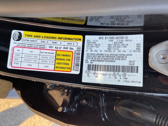 2026 Ford Bronco Sport Big Bend