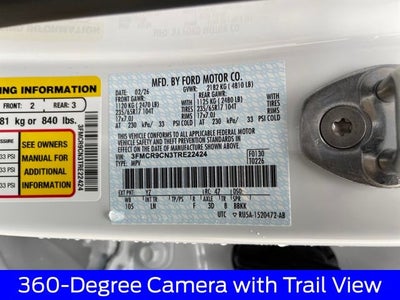 2026 Ford Bronco Sport Outer Banks