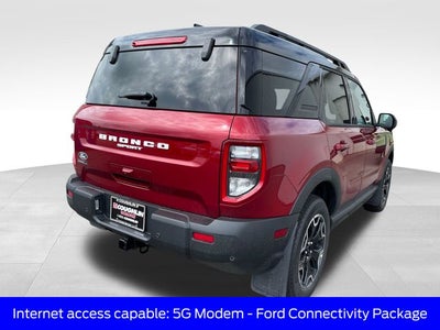 2026 Ford Bronco Sport Outer Banks