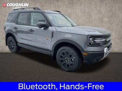 2025 Ford Bronco Sport Badlands
