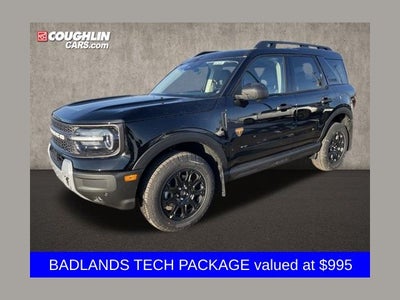 2026 Ford Bronco Sport Badlands