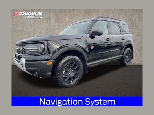 2026 Ford Bronco Sport Badlands