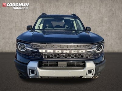 2026 Ford Bronco Sport Badlands