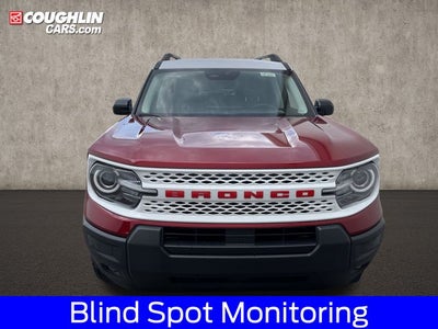 2025 Ford Bronco Sport Heritage