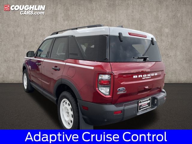 2025 Ford Bronco Sport Heritage