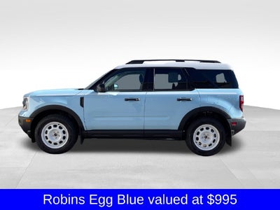 2026 Ford Bronco Sport Heritage