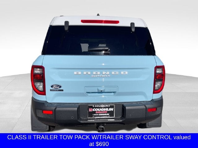 2026 Ford Bronco Sport Heritage