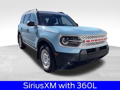 2026 Ford Bronco Sport Heritage