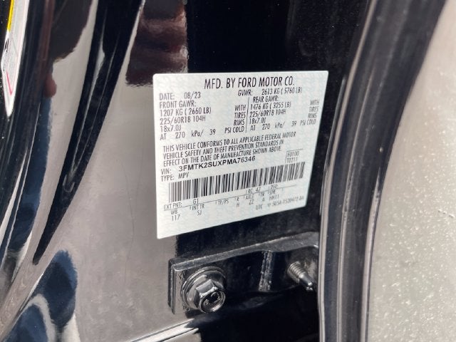 2023 Ford Mustang Mach-E California Route 1