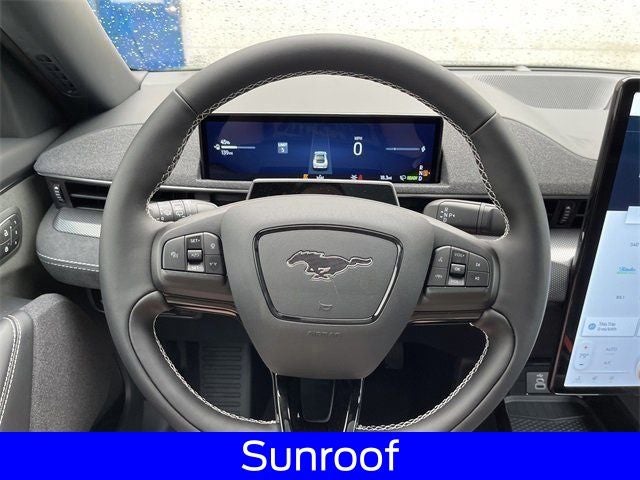 2025 Ford Mustang Mach-E GT