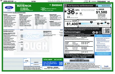 2026 Ford Maverick Lariat