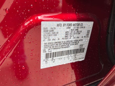 2026 Ford Maverick Lariat