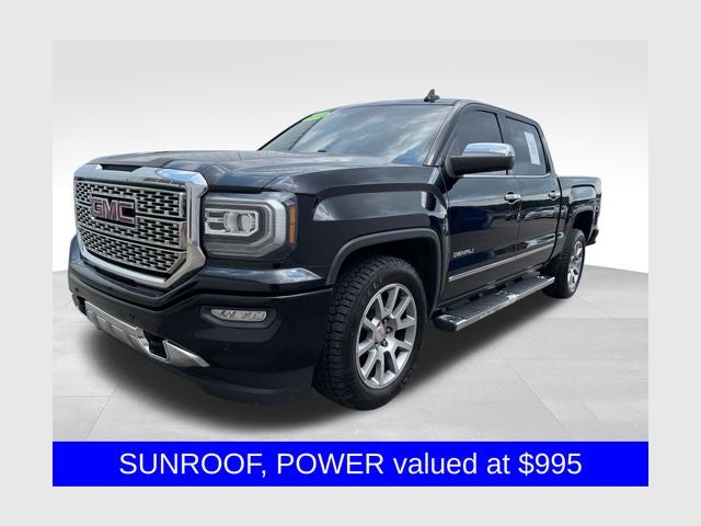 2018 GMC Sierra 1500 Denali